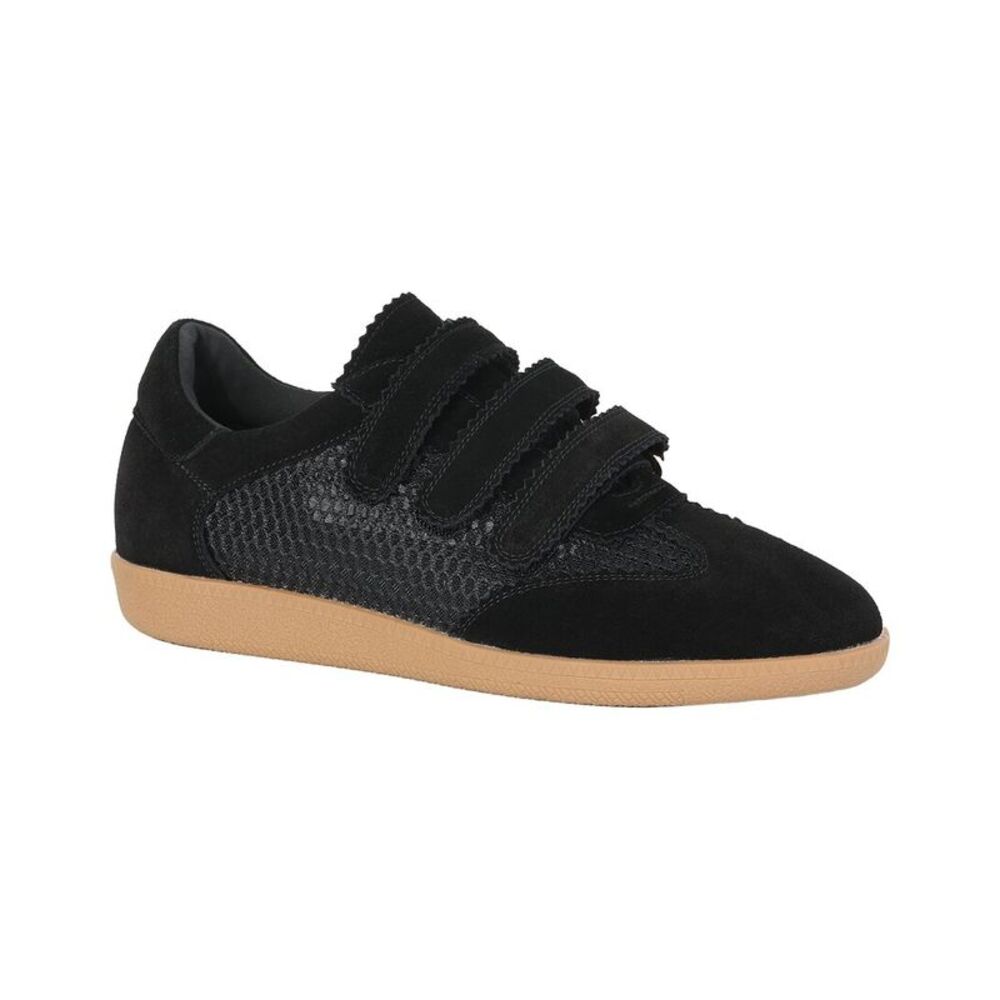 Tiffany & Fred Paris Suede Sneaker, Black